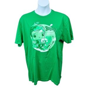 Funko Kelly Green Elf Buddy Snowball Tee Size 2XL Unisex